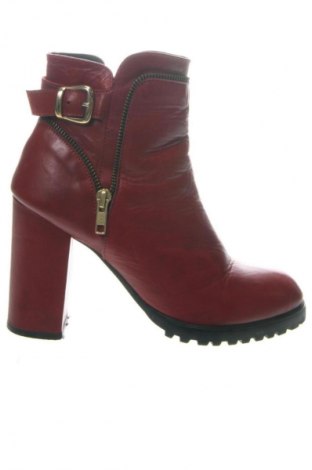 Botine de damă Unbranded, Mărime 39, Culoare Roșu, Preț 265,79 Lei