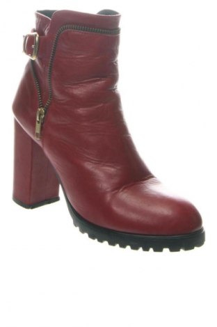 Botine de damă Unbranded, Mărime 39, Culoare Roșu, Preț 265,79 Lei