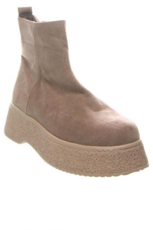 Dámské poltopánky Unbranded, Veľkosť 39, Farba Béžová, Cena  32,00 €
