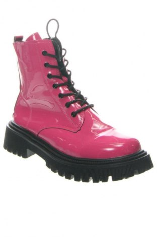 Damen Stiefeletten Unbranded, Größe 42, Farbe Rosa, Preis € 39,39