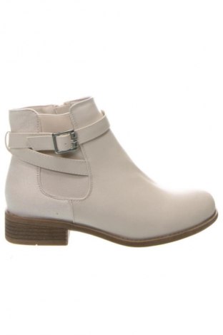 Γυναικεία μποτάκια Unbranded, Μέγεθος 37, Χρώμα Εκρού, Τιμή 39,00 €