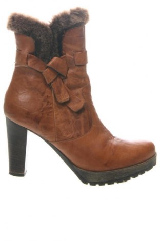 Dámské poltopánky Unbranded, Veľkosť 38, Farba Hnedá, Cena  51,64 €