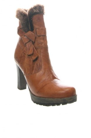 Dámské poltopánky Unbranded, Veľkosť 38, Farba Hnedá, Cena  51,64 €