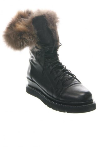 Dámské poltopánky Unbranded, Veľkosť 38, Farba Čierna, Cena  40,95 €