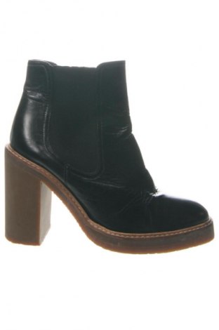 Dámské poltopánky Uterque, Veľkosť 37, Farba Čierna, Cena  86,63 €