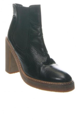 Dámské poltopánky Uterque, Veľkosť 37, Farba Čierna, Cena  86,63 €