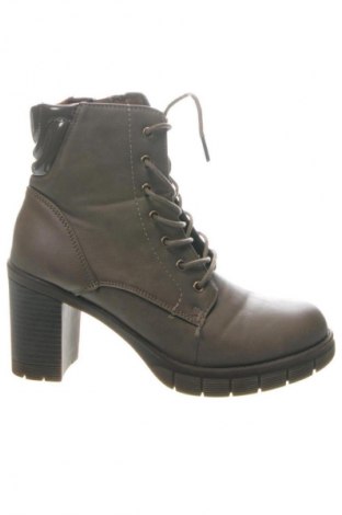 Damskie botki Voi&Noi, Rozmiar 39, Kolor Brązowy, Cena 209,66 zł