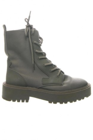 Dámské poltopánky Zara, Veľkosť 38, Farba Zelená, Cena  39,00 €