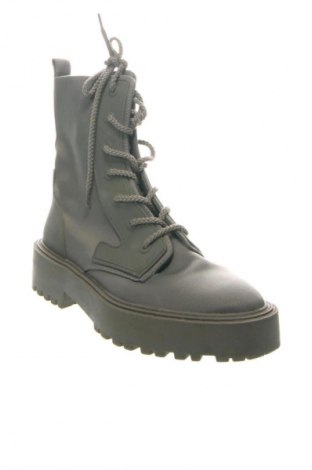 Dámské poltopánky Zara, Veľkosť 38, Farba Zelená, Cena  39,00 €