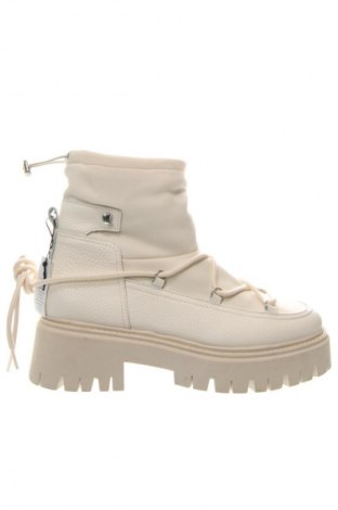 Γυναικεία μποτάκια Zign, Μέγεθος 42, Χρώμα Εκρού, Τιμή 107,99 €