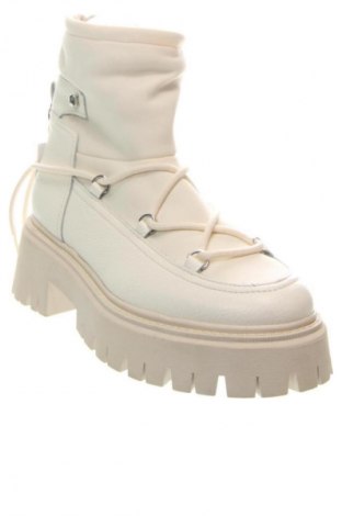 Γυναικεία μποτάκια Zign, Μέγεθος 42, Χρώμα Εκρού, Τιμή 107,99 €