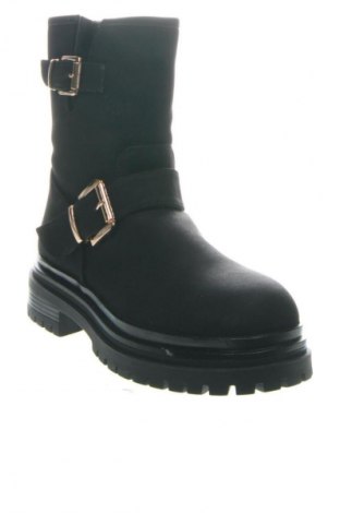 Damskie kozaki About You, Rozmiar 36, Kolor Czarny, Cena 290,99 zł