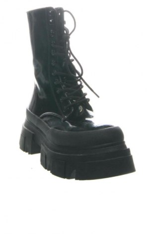 Női csizma Bershka, Méret 35, Szín Fekete, Ár 18 620 Ft