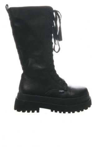 Γυναικείες μπότες Buffalo, Μέγεθος 38, Χρώμα Μαύρο, Τιμή 95,99 €