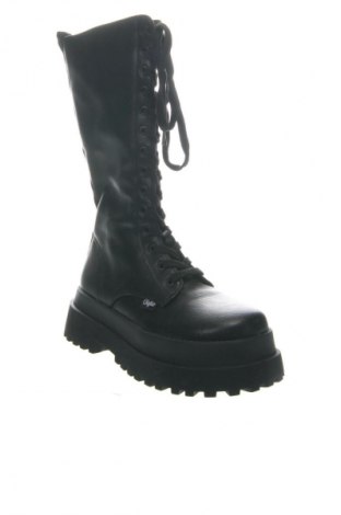 Γυναικείες μπότες Buffalo, Μέγεθος 38, Χρώμα Μαύρο, Τιμή 95,99 €