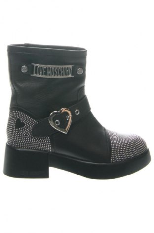 Дамски боти Love Moschino, Размер 36, Цвят Черен, Цена 419,14 лв.