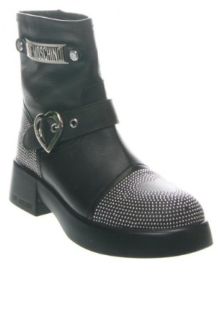 Дамски боти Love Moschino, Размер 36, Цвят Черен, Цена 419,14 лв.