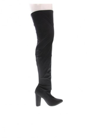 Damskie kozaki Missguided, Rozmiar 38, Kolor Czarny, Cena 174,71 zł