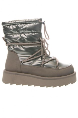 Дамски ботуши Tamaris, Размер 39, Цвят Бежов, Цена 129,99 лв.