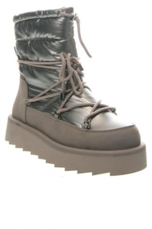 Дамски ботуши Tamaris, Размер 39, Цвят Бежов, Цена 129,99 лв.