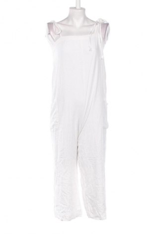 Langer Damen-Overall ASOS, Größe L, Farbe Weiß, Preis € 6,99