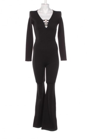 Női hosszú overál Amisu, Méret XXS, Szín Fekete, Ár 5 969 Ft