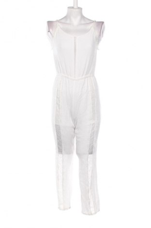 Női hosszú overál Aniston, Méret S, Szín Fehér, Ár 10 146 Ft