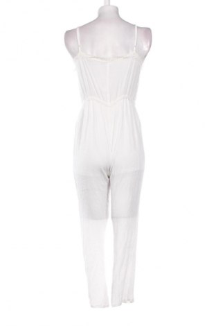 Női hosszú overál Aniston, Méret S, Szín Fehér, Ár 10 146 Ft