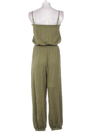 Γυναικεία μακρύ φόρμα Bershka, Μέγεθος M, Χρώμα Πράσινο, Τιμή 17,99 €