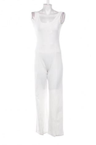 Női hosszú overál Boohoo, Méret M, Szín Fehér, Ár 10 179 Ft