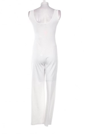 Női hosszú overál Boohoo, Méret M, Szín Fehér, Ár 10 179 Ft