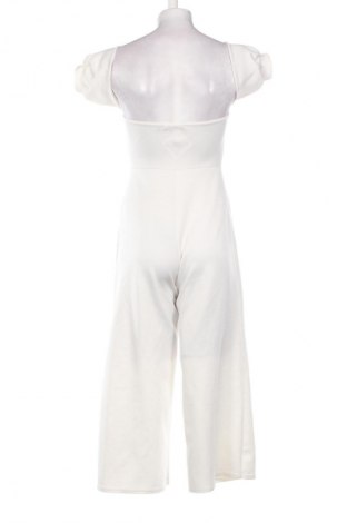 Langer Damen-Overall Boohoo, Größe S, Farbe Weiß, Preis € 27,21