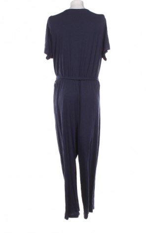 Дамски дълъг гащеризон Bpc Bonprix Collection, Размер XXL, Цвят Син, Цена 22,99 лв.