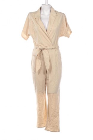 Langer Damen-Overall Camel Active, Größe L, Farbe Beige, Preis 147,99 €