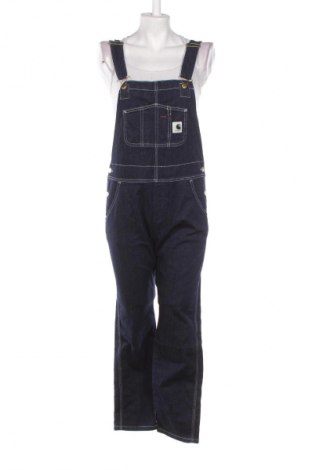 Langer Damen-Overall Carhartt, Größe S, Farbe Blau, Preis 59,28 €