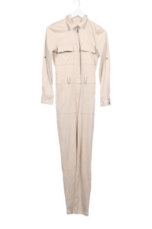 Langer Damen-Overall Costes, Größe XS, Farbe Beige, Preis € 16,99