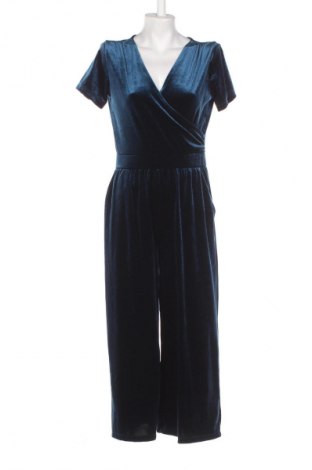 Дамски дълъг гащеризон Editor's Cut, Размер M, Цвят Син, Цена 77,99 лв.