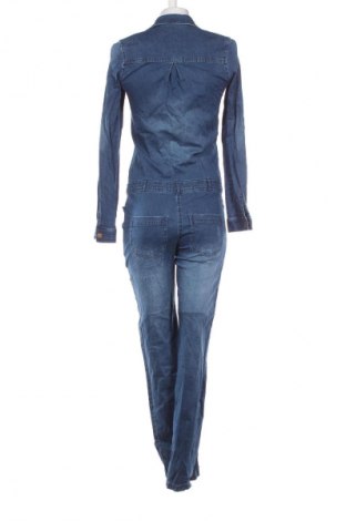 Дамски дълъг гащеризон Esmara, Размер L, Цвят Син, Цена 19,99 лв.