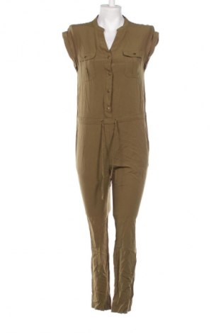 Damski długi kombinezon Even&Odd, Rozmiar S, Kolor Zielony, Cena 110,34 zł