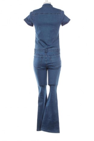 Дамски дълъг гащеризон Glamorous, Размер M, Цвят Син, Цена 68,00 лв.