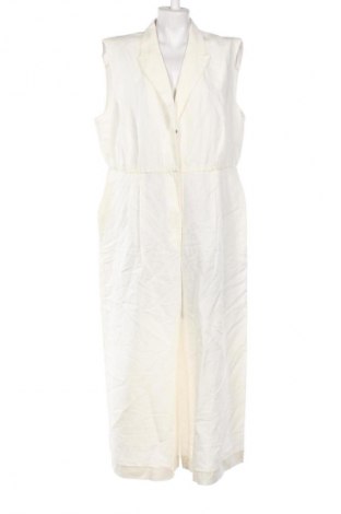 Langer Damen-Overall H&M, Größe XXL, Farbe Weiß, Preis € 24,49