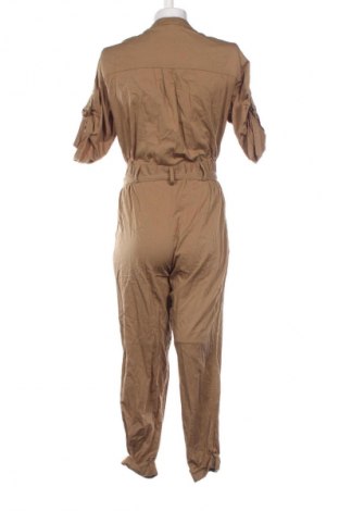 Дамски дълъг гащеризон H&M, Размер M, Цвят Бежов, Цена 22,99 лв.