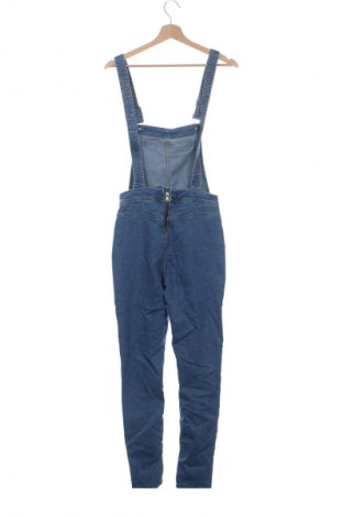 Salopetă lungă de damă H&M Divided, Mărime XS, Culoare Albastru, Preț 85,95 Lei