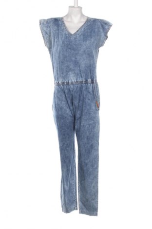 Дамски дълъг гащеризон Makalu, Размер M, Цвят Син, Цена 96,14 лв.