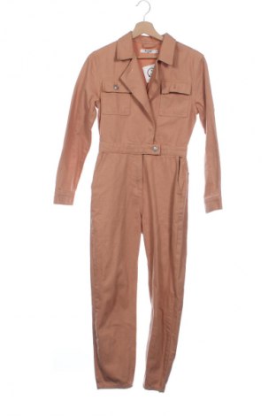 Damski długi kombinezon NA-KD, Rozmiar XS, Kolor Różowy, Cena 156,37 zł