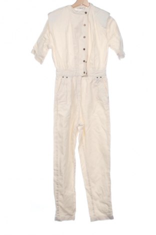 Damski długi kombinezon Reserved, Rozmiar XS, Kolor ecru, Cena 110,34 zł