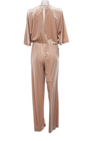 Damski długi kombinezon Reserved, Rozmiar S, Kolor Beżowy, Cena 112,36 zł