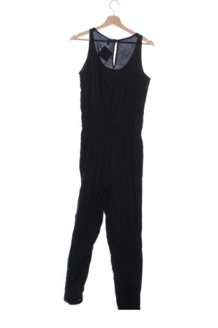 Langer Damen-Overall Sublevel, Größe XS, Farbe Schwarz, Preis 25,00 €