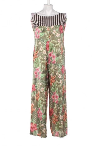 Дамски дълъг гащеризон Unbranded, Размер XL, Цвят Многоцветен, Цена 48,88 лв.