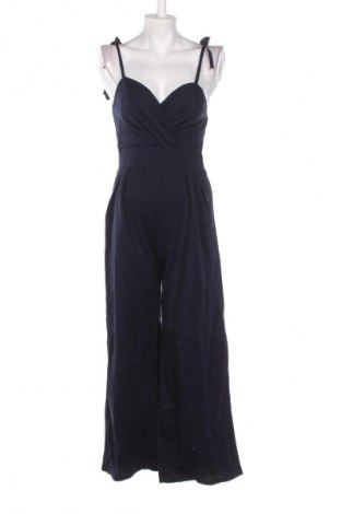 Дамски дълъг гащеризон Unbranded, Размер M, Цвят Син, Цена 48,00 лв.